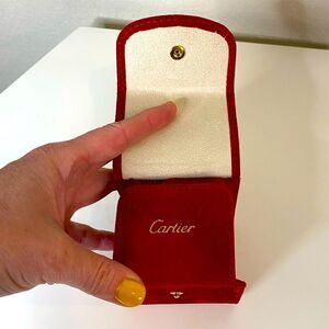 Cartier Deluxe Microsuede Gift Pouch
